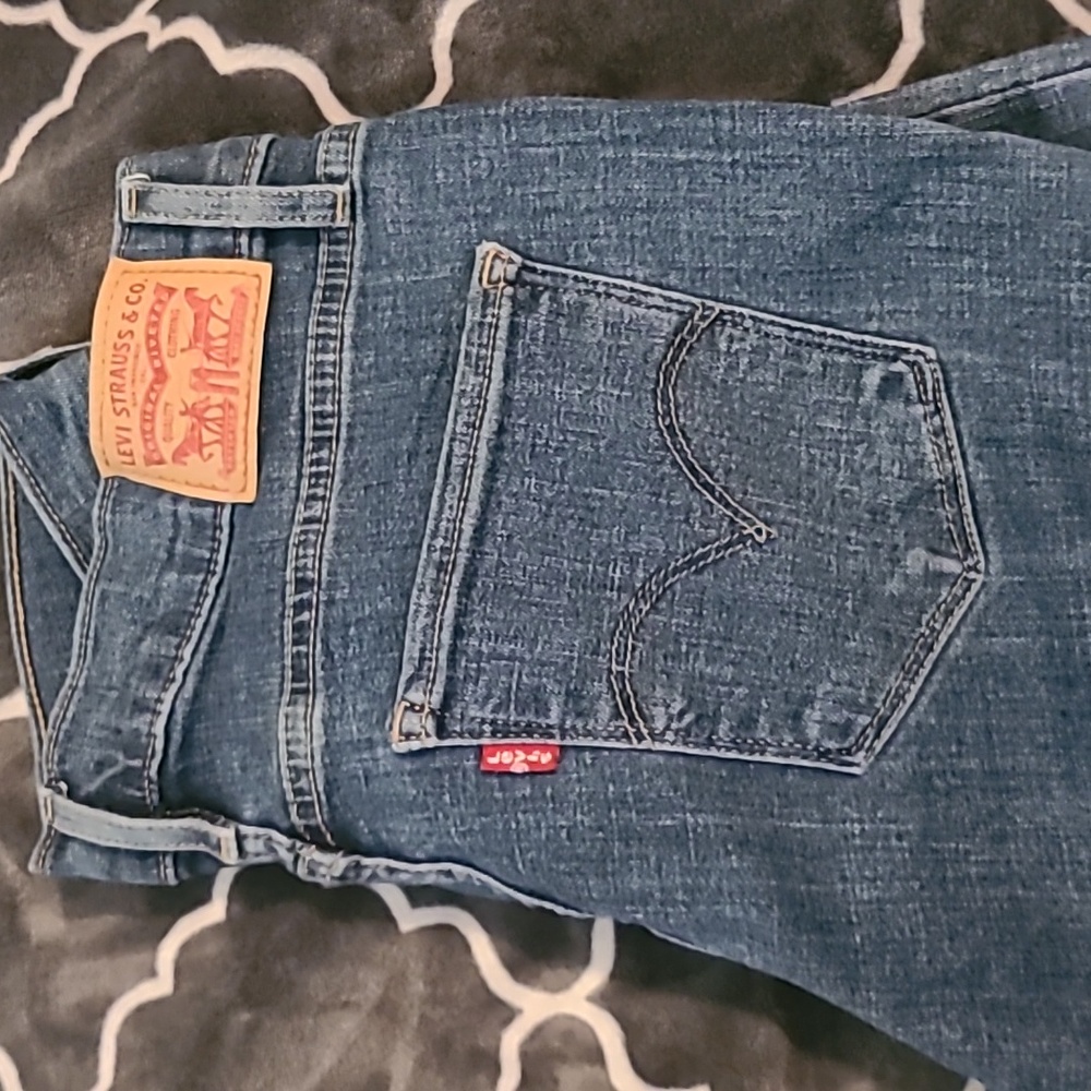 Levi's skinny jeans